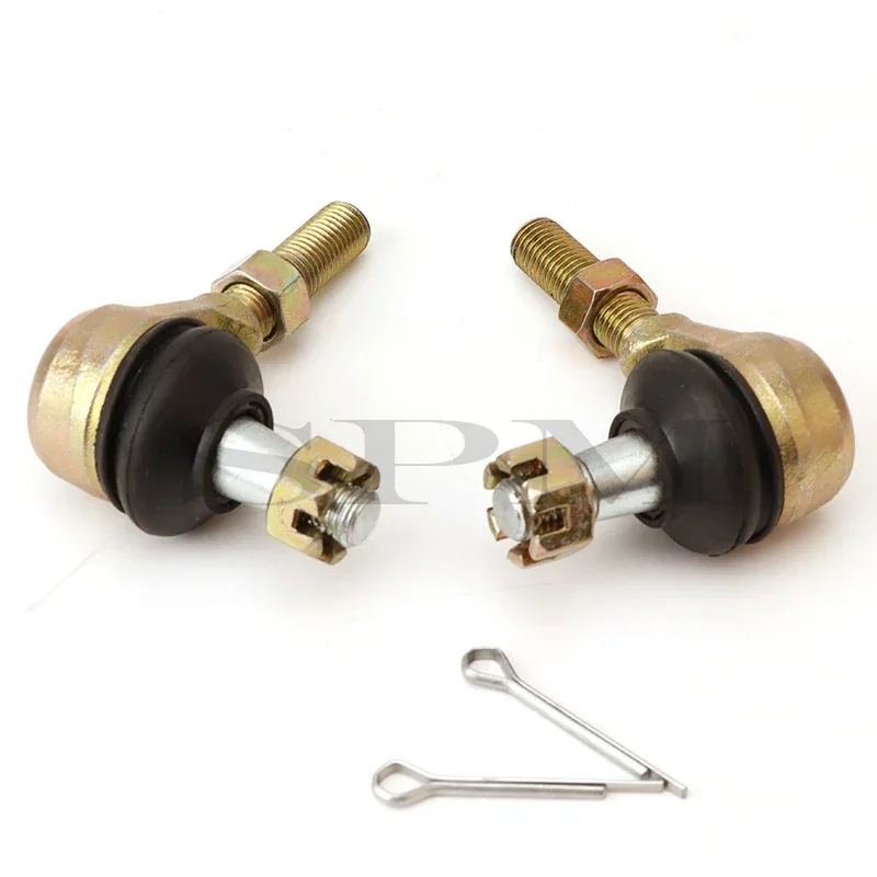 1 pair M10 Tie Rod End Kit for Yamaha YFM350 Banshee WARRIOR YFB YFM Raptor 250 350 400 ATV go kart Quad Bike Parts Accessories - view 4