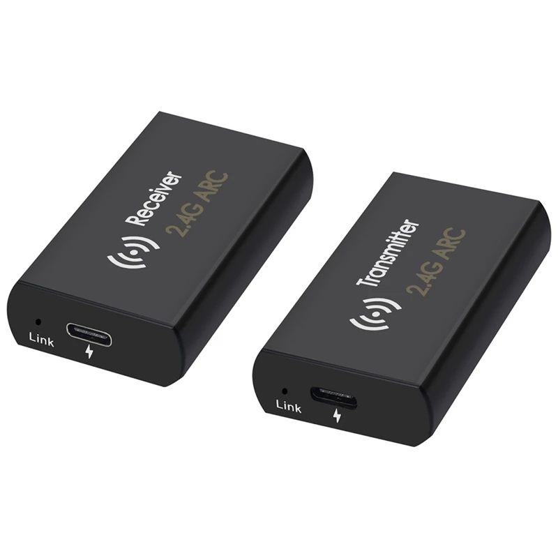 【NOWOŚĆ】 Bezprzewodowy nadajnik-odbiornik audio ARC 2,4G 50M Audio Txandrx Bezprzewodowy przedłużacz audio kompatybilny z projektorem telewizyjnym