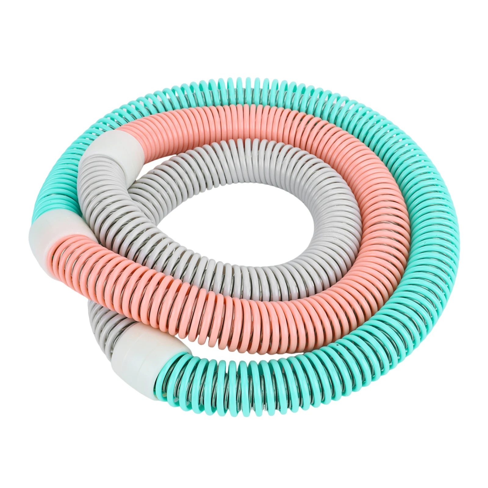 

Складной фитнес-обруч для талии весом 3,3 фунта: портативный, для похудения, с эргономичным дизайном для взрослых