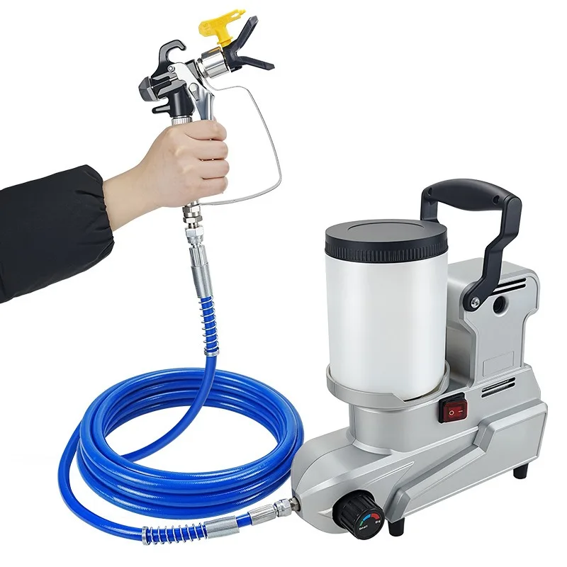 

Airless sprayer, plug-in small plunger spray latex paint sprayer
