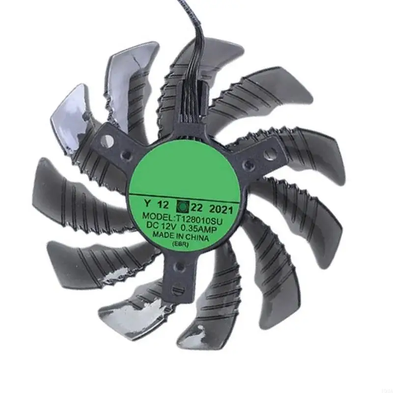 

75mm/2.95inch CF9010U12D Graphics Card Cooling VGA Fan 4Pin 12V Coolers Fan for 3060Ti 3070 3070Ti RTX3070 193A