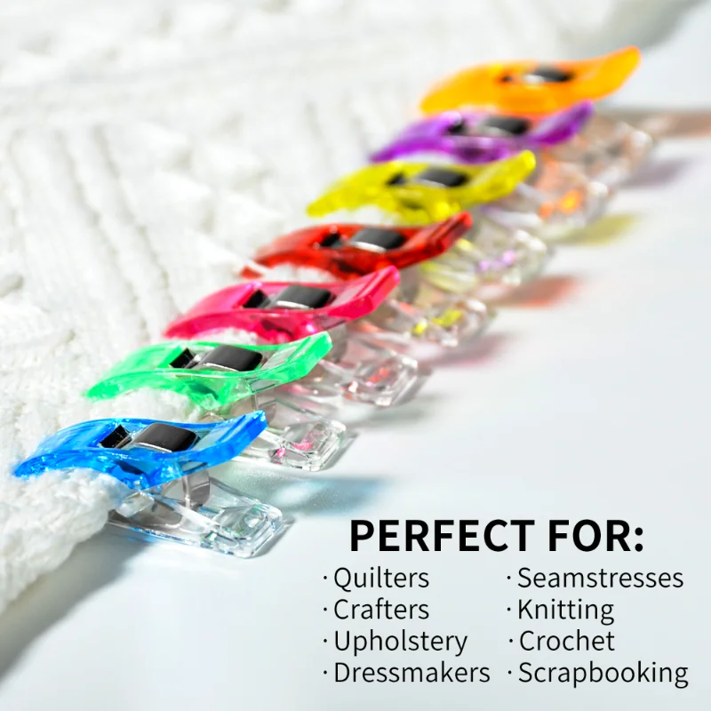 Multipurpose Sewing Clips 2