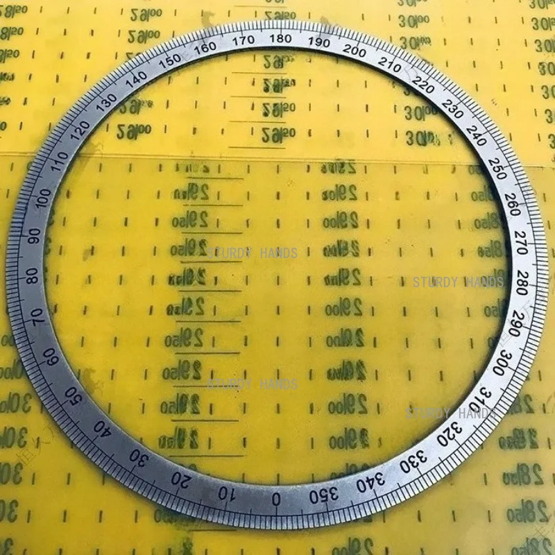 

Внешний диаметр 174 мм, круглый механический циферблат на 360 градусов, 174. # 150 # 2 механических комплектующих для оборудования