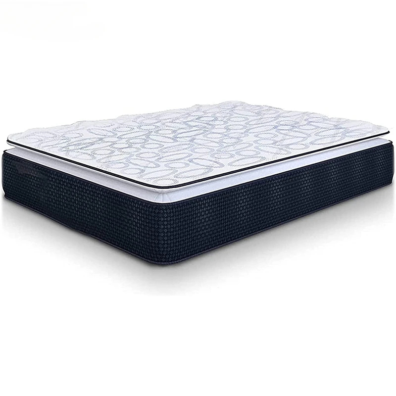 Foshan Mattress for Home Furniture in A Box Hybrid  Hotel Latex Gel Memory Foam Spring Bonnell