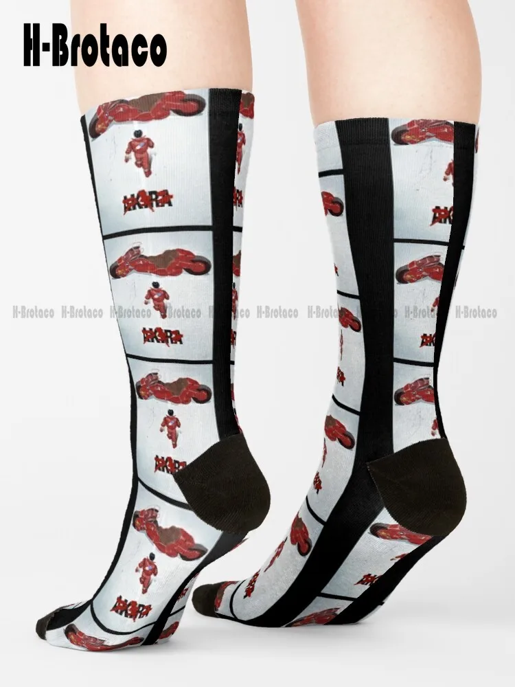 Best Seller - Akira Poster Merchandise Socks Men'S Socks Comfortable Best Girls Sports Harajuku Gd Hip Hop Cartoon Casual Art