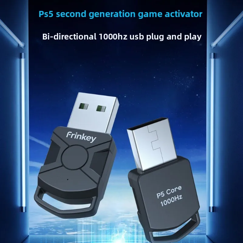 Convertidor de Juegos para PS5, Plug and Play, 1000Hz de Alta Frecuencia, para HITBOX XIM MATRIX XIM NEXUS y otros adaptadores periféricos principales
