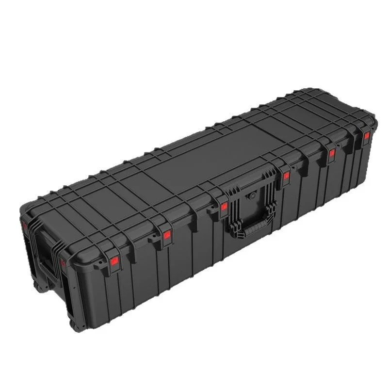 

Thick long safety case, waterproof and dustproof instrument case