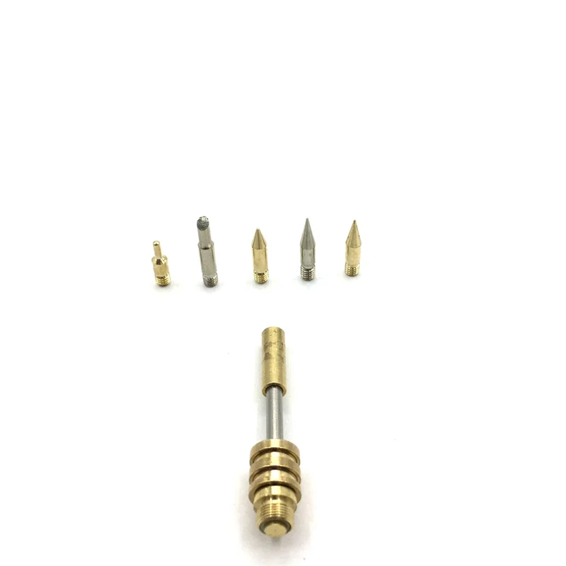 Końcówka lutownicza AC88-2X 510, bezprzewodowa lutownica USB, narzędzie do lutowania, głowica tnąca 15W, kształt podkowy