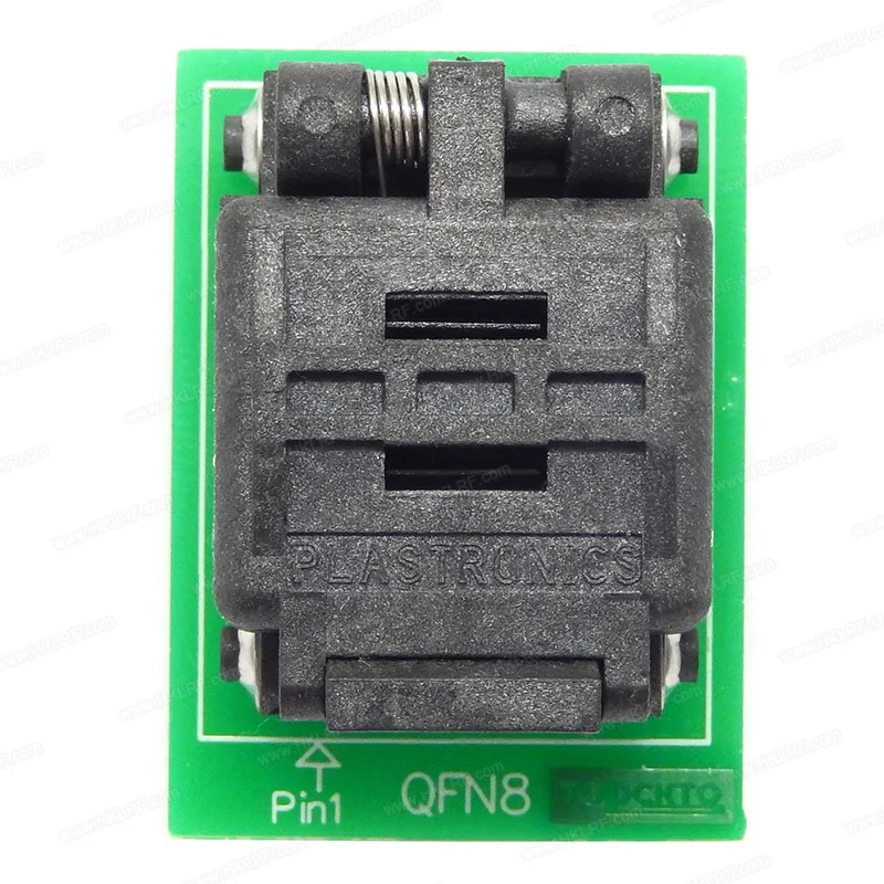 Center Pin DFN8 QFN…