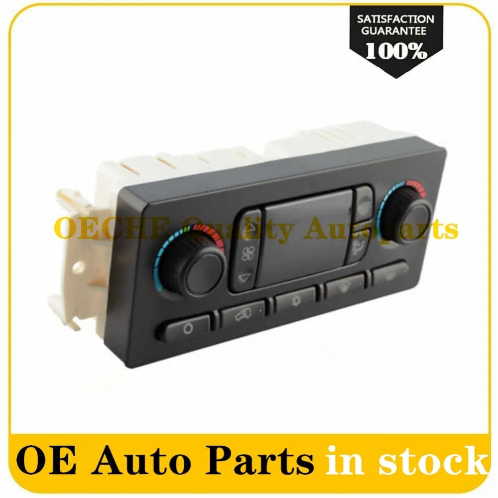 Nuevo Módulo de Control de Climatización para Panel de Calefacción de Auto, 15832311 599211XD, para GMC, Chevrolet, Cadillac, Oldsmobile, Hummer, Buick
