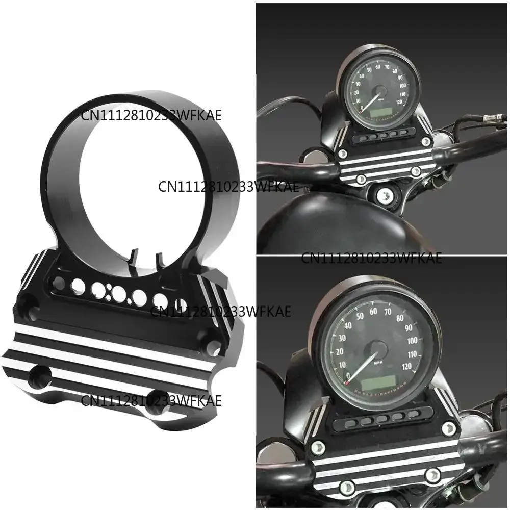 staffa-per-strumenti-in-alluminio-cnc-nera-per-moto-harley-sportster-iron-xl883-custom-low-1200-48-72