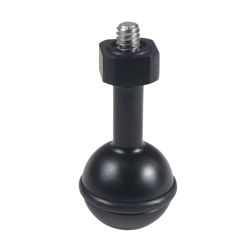 1-Zoll-Kugelkopf-Montageadapter auf 1/4 M5-Schraube für GoPro 13 für DJI Osmo360 Kamera zum Tauchen, Fülllicht-Armfach – Detail 34