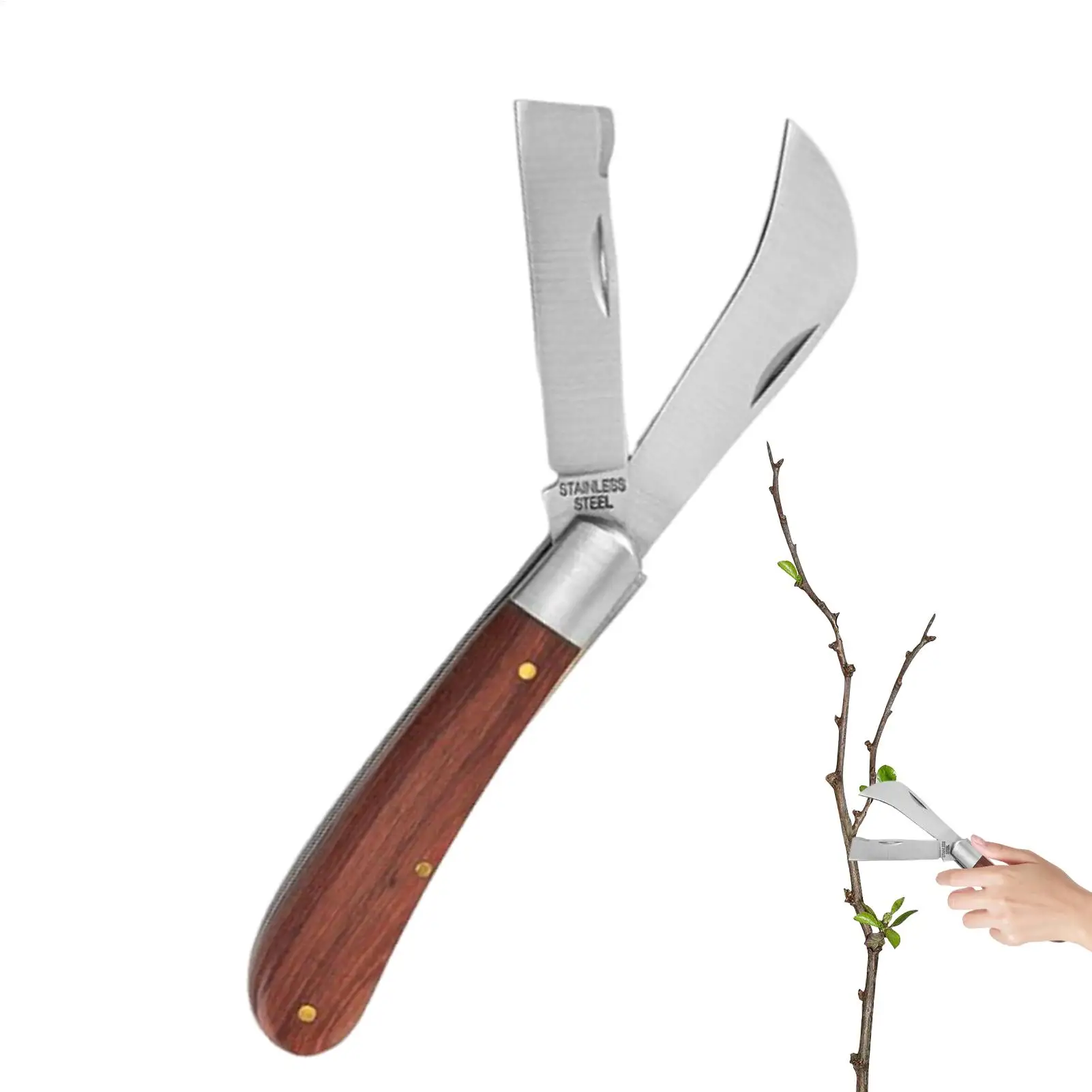 

Tree Pruning Tools Steel Wood Folding Tree Trimmer Portable Gardening Scissors For Foraging Mushroom Tree Outdoor Floral Harvest
