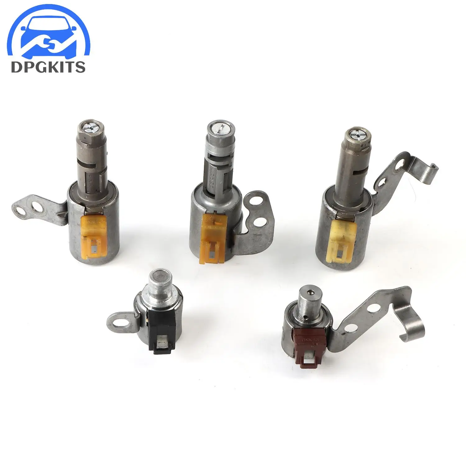 

5pcs U140E U140F U240F U241E Transmission Solenoid Valve Kit For Lexus Toyota RAV4 Camry Highlander With 6 Months Warranty