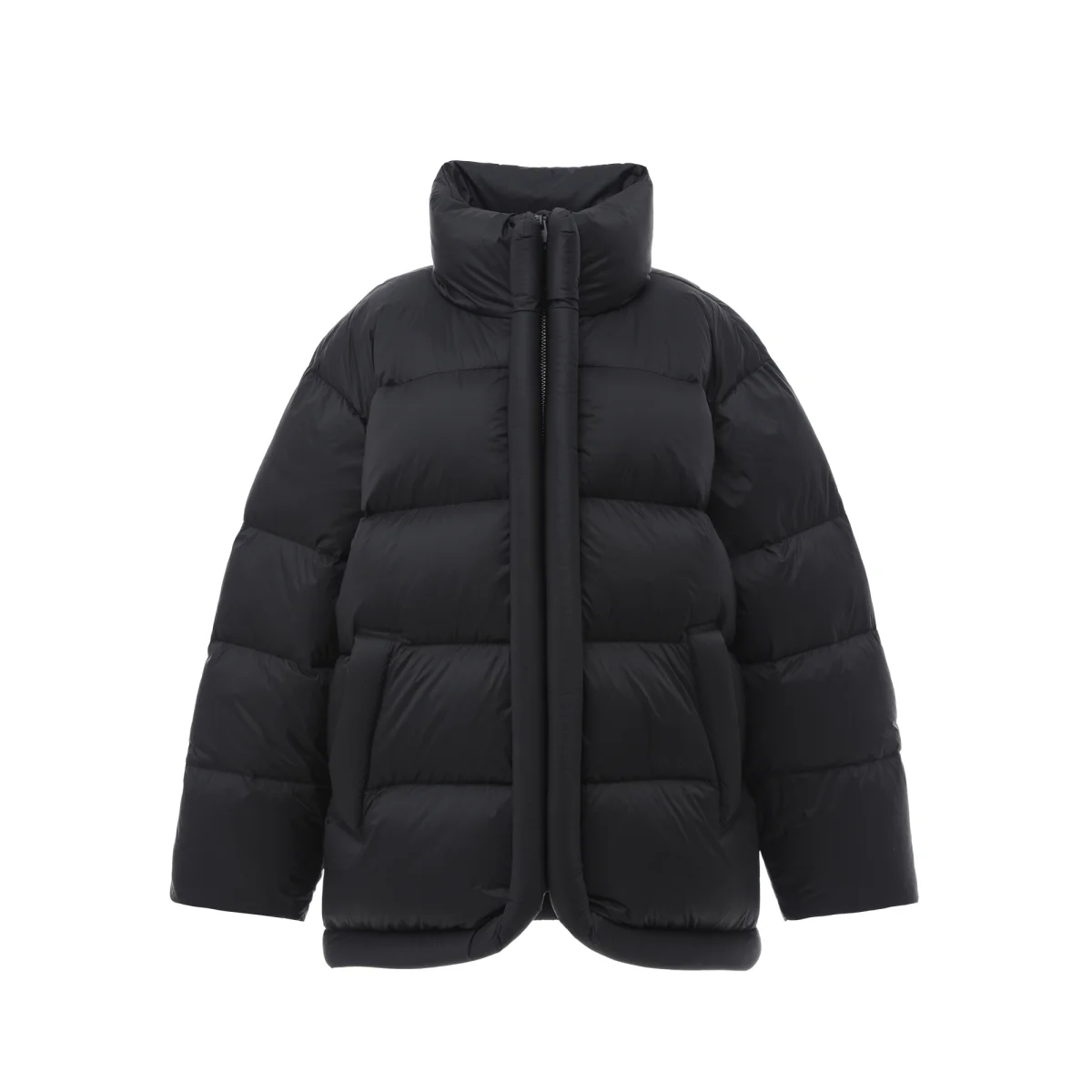 2025 Autumn and Winter Fashion Versatile New Warm Stand Collar Cotton Jacket Women's Coat Thickened