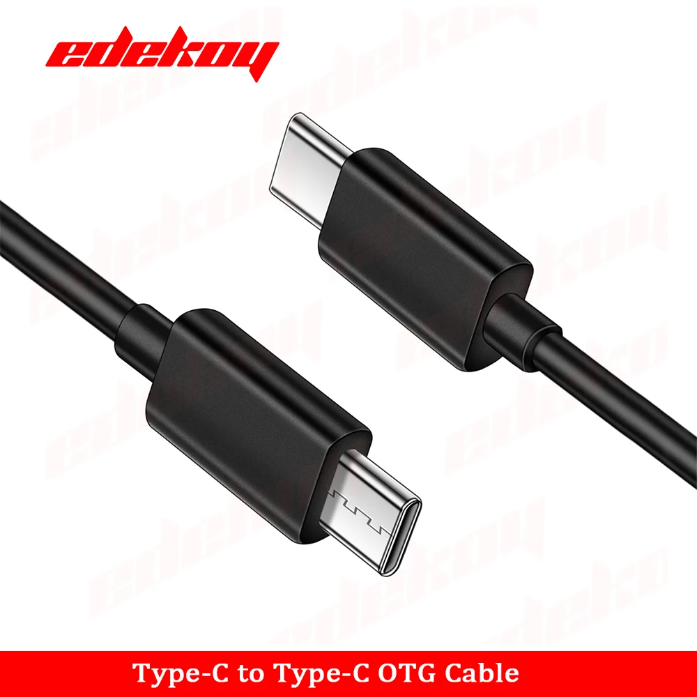 TYPEC to TYPEC OTG Cable for Sony A7R3/A7M3/A7S3/A7R4/A9/A9II, Nikon D780/D6/Z6/Z7/Z5/Z50,Canon EOS R5/R6/R/RP/G5X2/G7 Cameras