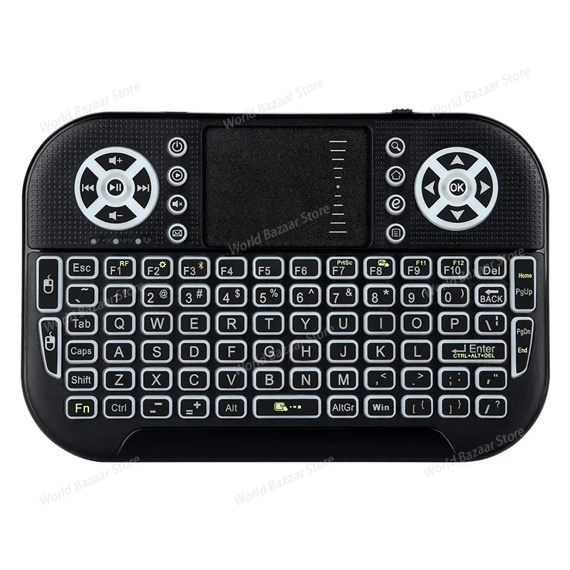 

Mini Bluetooth wireless keyboard and mouse set Touchpad all-in-one dual-mode desktop computer notebook