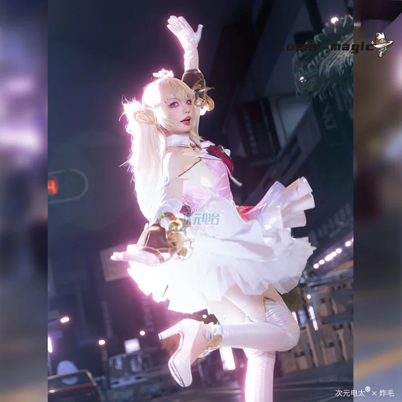 لعبة Overwatch جونو أزياء تنكرية موحدة للهالوين كرنفال حفلة عيد الميلاد لعب دور الملابس الملابس