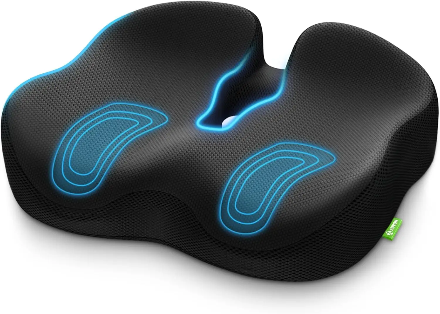 

Эргономичная подушка-пончик для сиденья при геморрое, боли в копчике, с эффектом памяти и поддержкой из пены с эффектом памяти