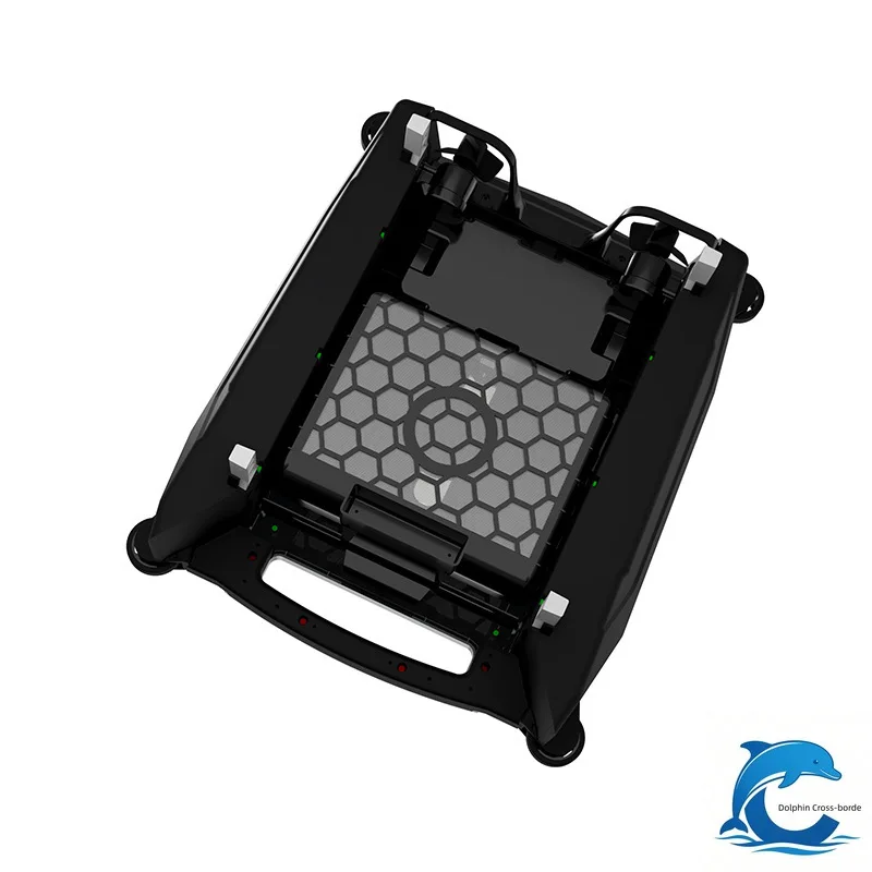 Fully Automatic Pool Suction Cleaner, Wireless Smart Surface Cleaning Robot, Dual Charging & Long Runtime