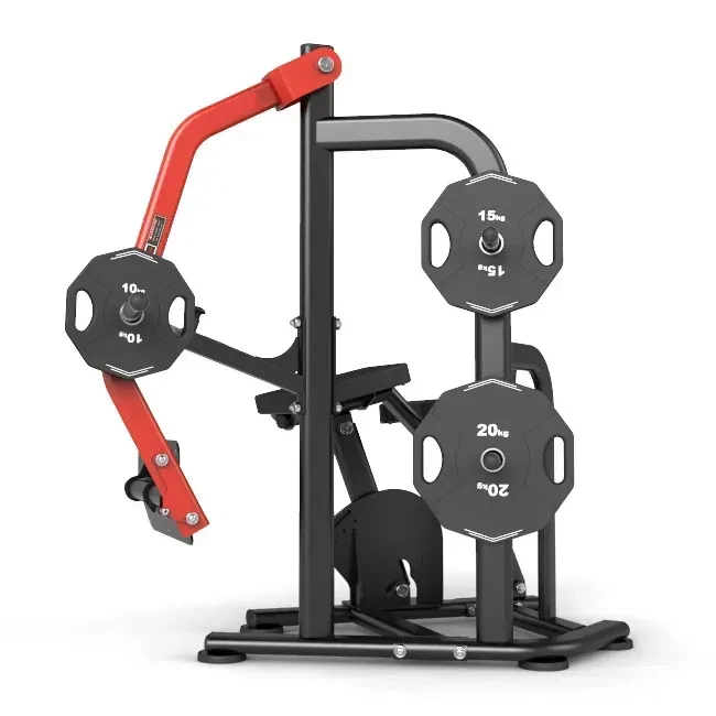High Quality Commercial Fitness Equipment Steel Bodybuilding V Squat Machine with Safety Features for Leg Strength Training