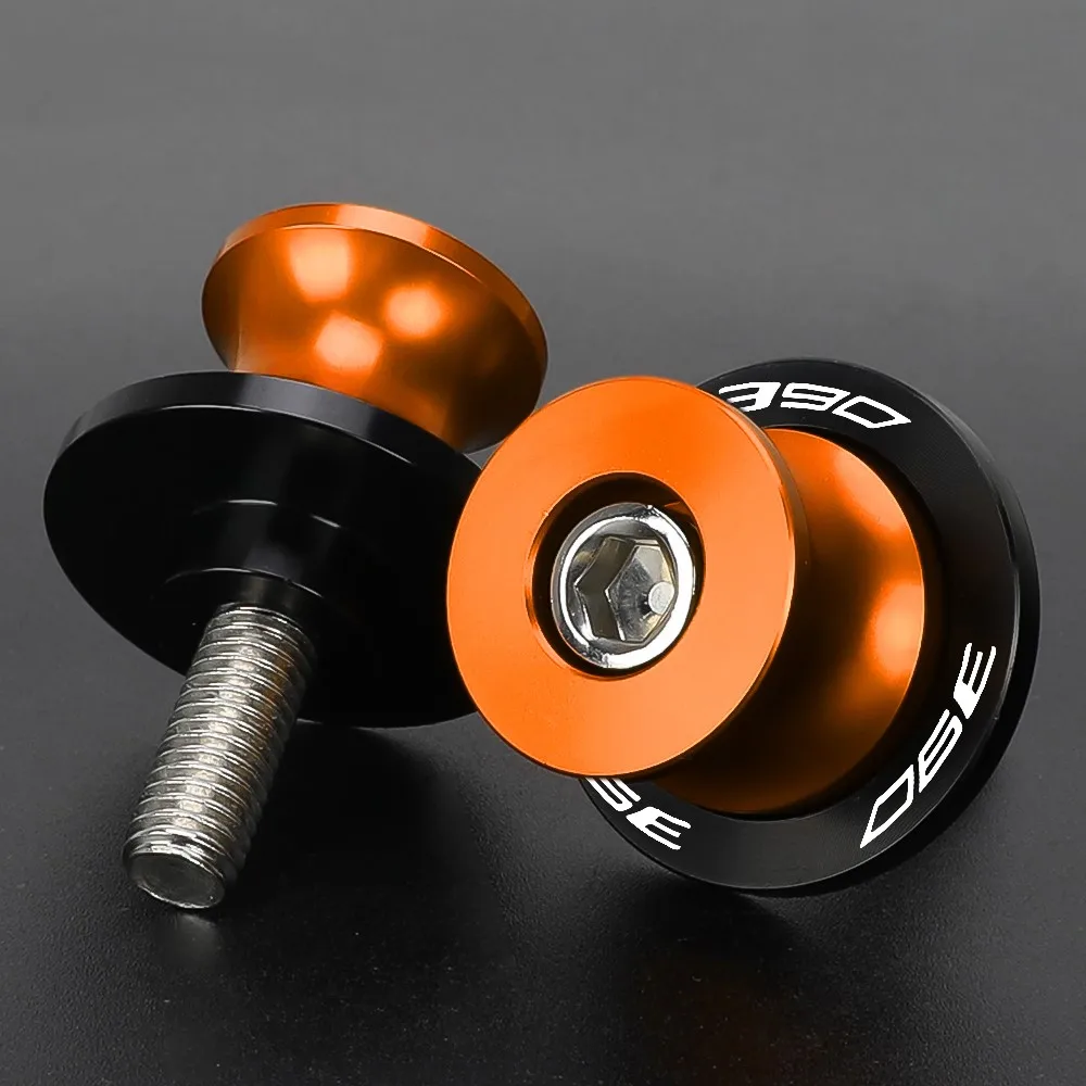 For DUKE 390 125 200 250 390ADV Bolts Universal Motorcycle Accessories M8×1.25 Swingarm Spools Slider Stand 2pcs Spool Adapter