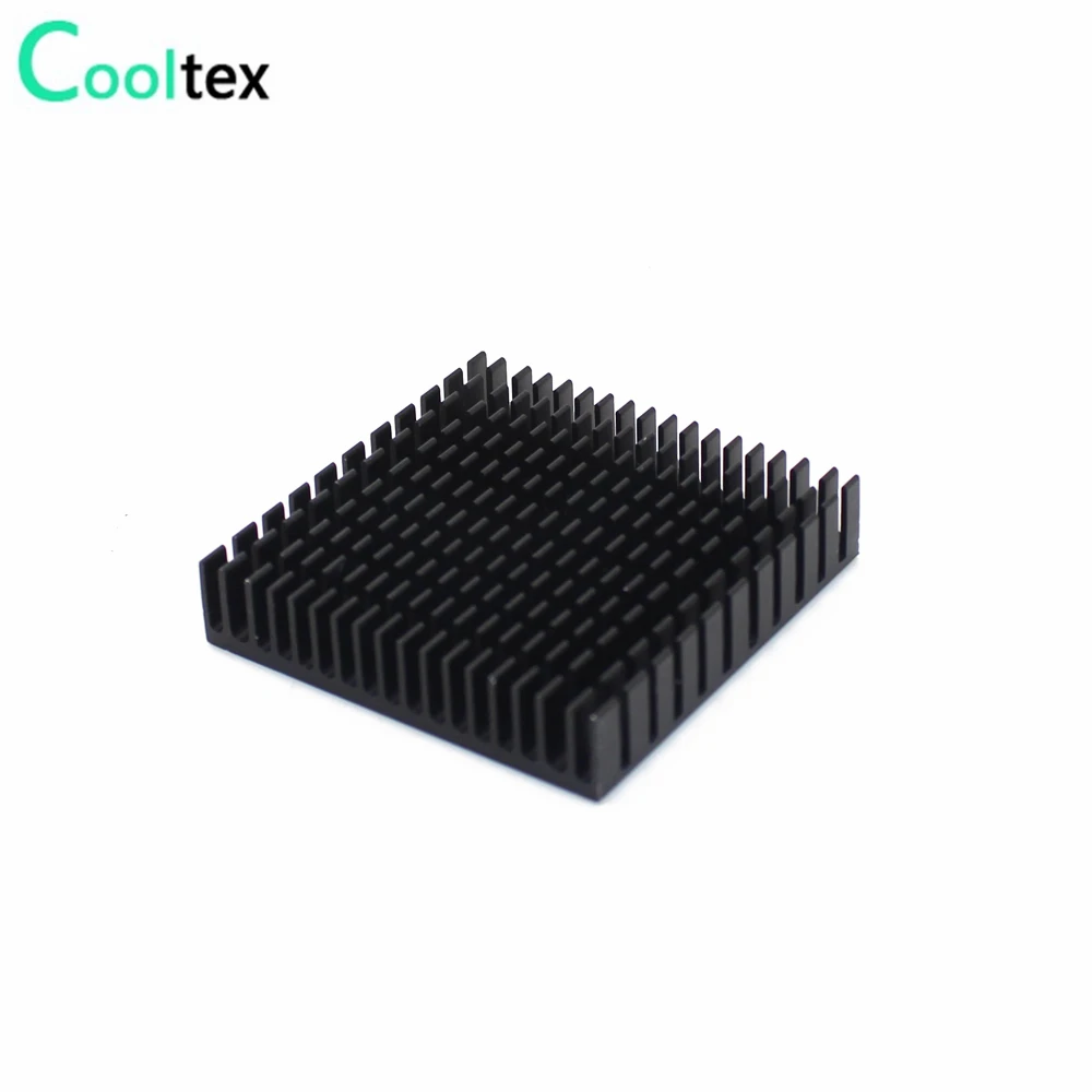 (Special offer)  2pcs/lot  50x50x11mm Aluminum  HeatSink  Heat Sink radiator  for electronic Chip LED RAM COOLER cooling