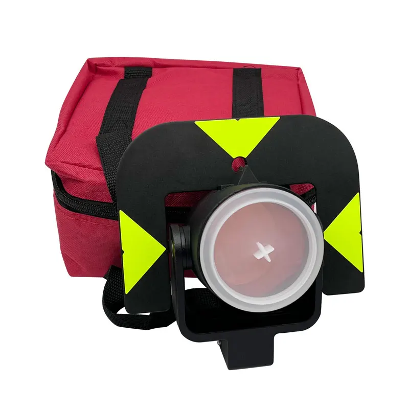 NUOVO Sostituisci GPR121 Set di prismi ad alta precisione interamente in metallo per stazione totale Leica Gamma offset 0 mm 3500 m