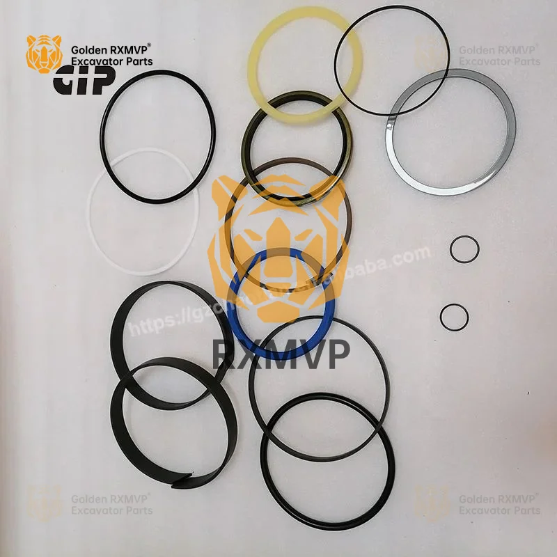 For XMVP Caterpillar Cat Excavator Parts E324d E325d E336d E330d E329d Bucket Cylinder Seal Kit 376-4331 3764331 Hydraulic