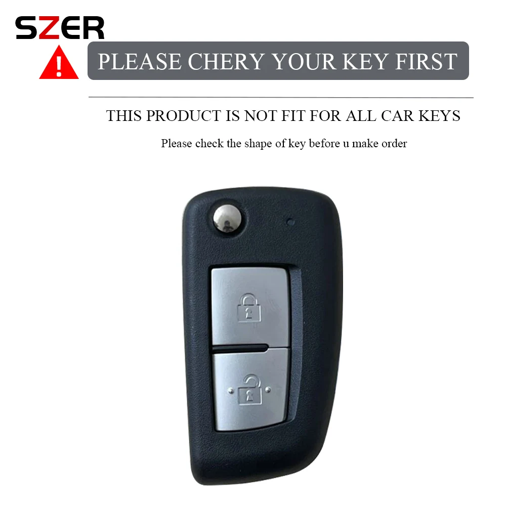 2 Button TPU Car Remote Key Fob Shell Cover Case For Nissan X-Trail Juke Qashqai Micra Pulsar 2014 2015 2016 2017 2018