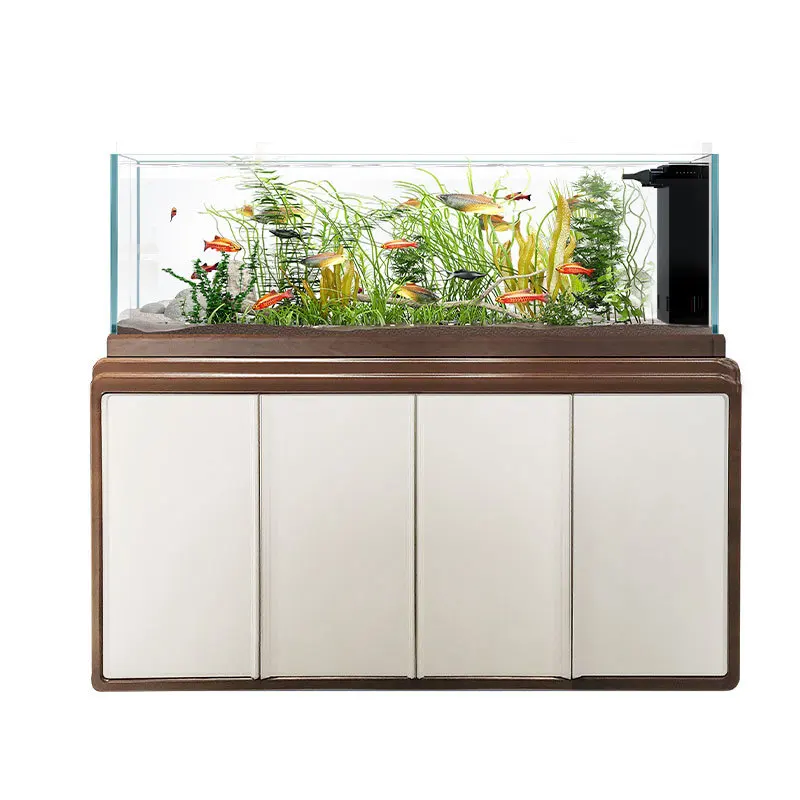 

Stream tank living room household large native landscaping South American tank bottom filter