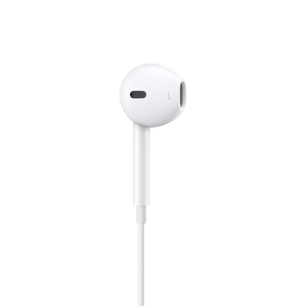 Écouteurs Apple EarPods avec connecteur pluie, écouteurs filaires USB-C ou 3.5 pour iPhone avec contrôle de la musique, appels téléphoniques, volume