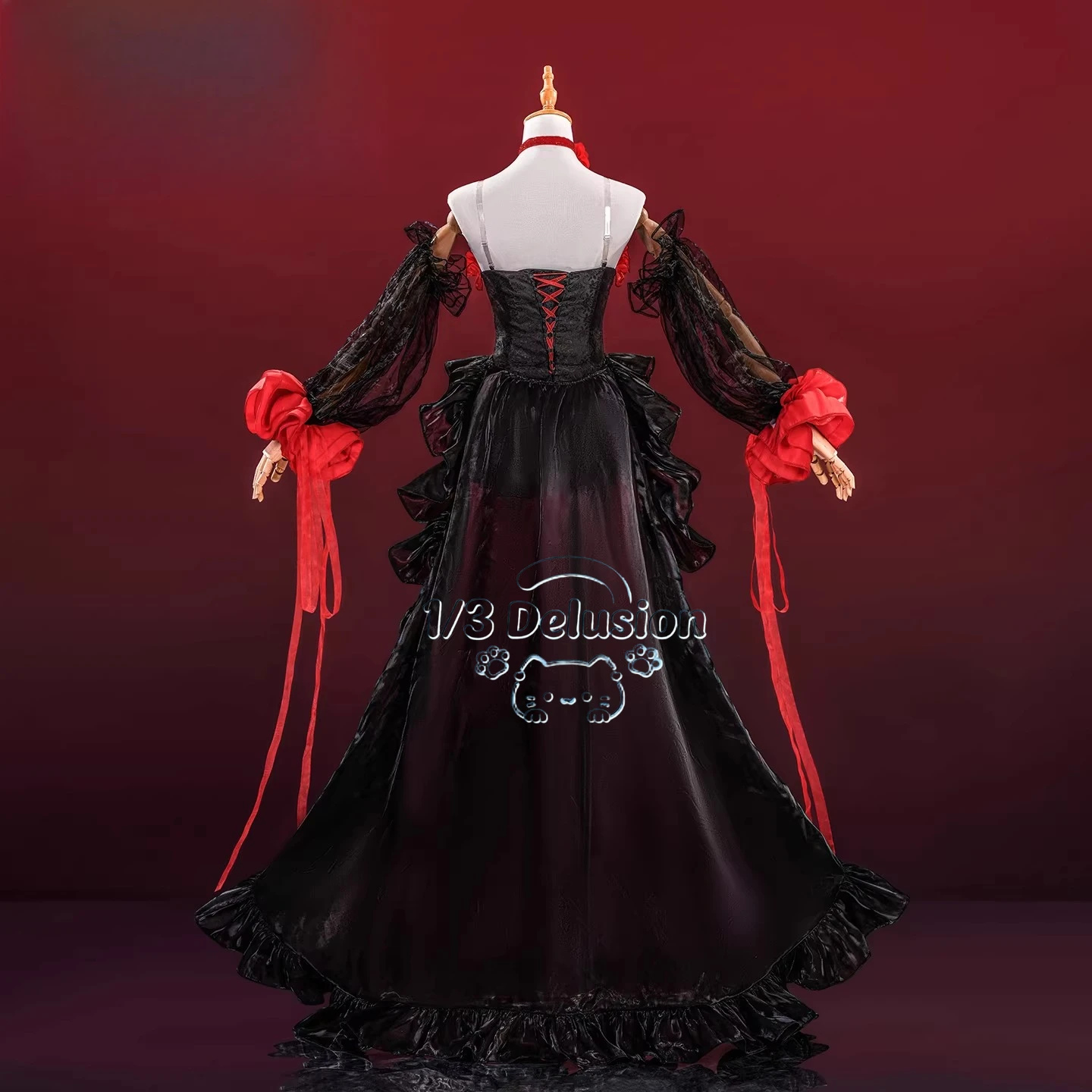 

Path to Nowhere Cocolic Cosplay Costume Dress Princess Dress For Hallowmas Christmas Role Play Women 1/3 Delusion