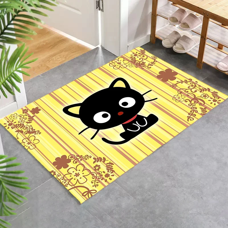 Chococat Bathroom Mat Home Decoration Living Room Rug for Bedroom Mats Non-slip Kitchen Mat Entrance Doormat Anime Carpet Rugs