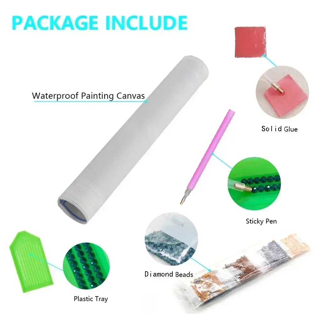 MINISO فرملس ديزني 5D DIY الماس الفسيفساء مولان الأميرة الراين اللوحة الماس التطريز جديد وصول ديكور المنزل #6