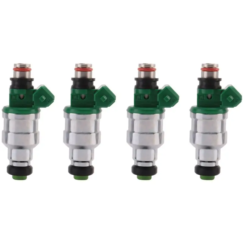 4PCS INP-534 Fuel Injector SDH240 MD189021 SDH-240 INP534 For Montero SR 3.5L V6 - Gas 1994-1996 Parts