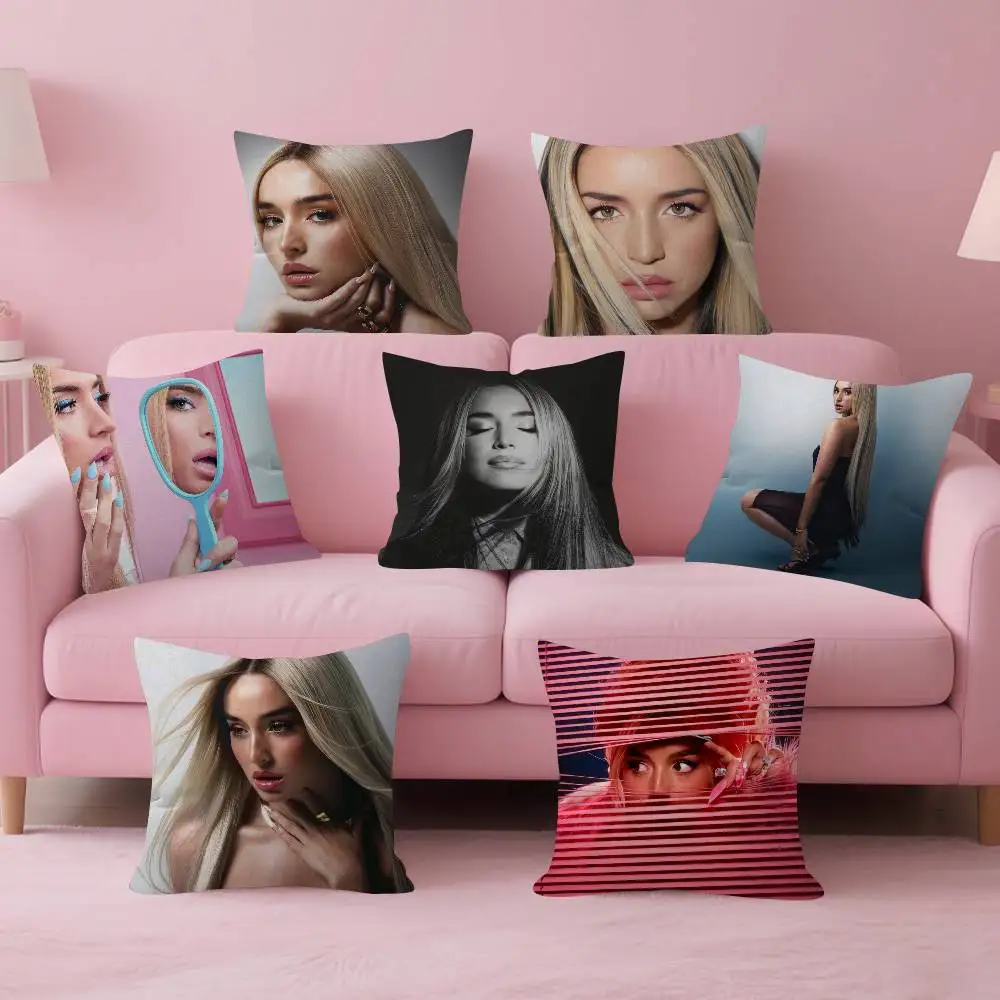 Hot Singer L-Lolas I-IndigoS Kissenbezug, dekoratives Kissen, Sofa, Heimdekoration, Kissenbezüge