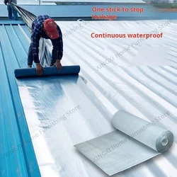 5-10M PE Polymer Roof Waterproof And Thermal Insulation Tape Wall Crack Leakproof Repair Resistance Self-Adhesive Fix Tape