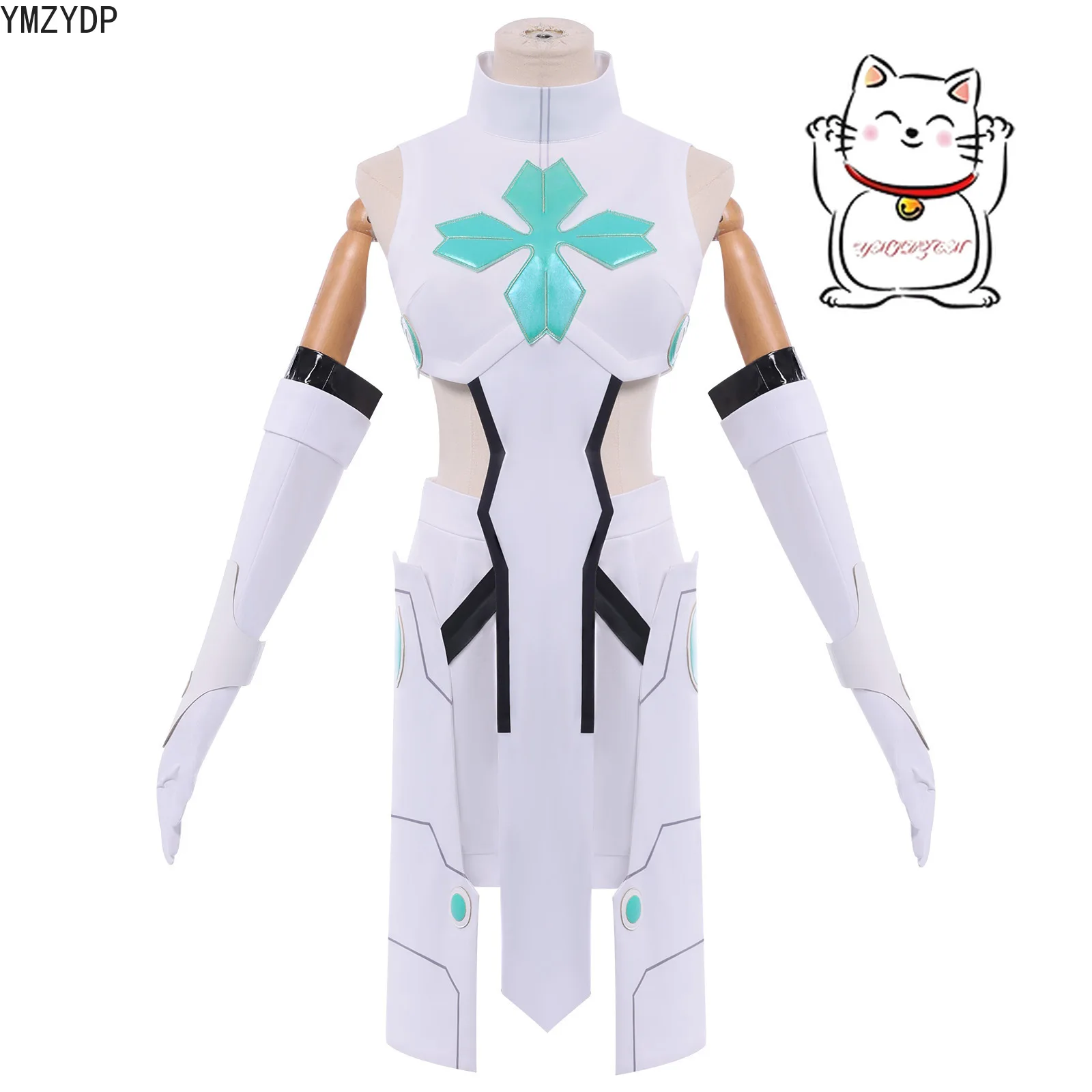 Anime Carnevale di Halloween Lucky Youth Xcosplay Costume 2D Performance sul palco Nuovo set sexy