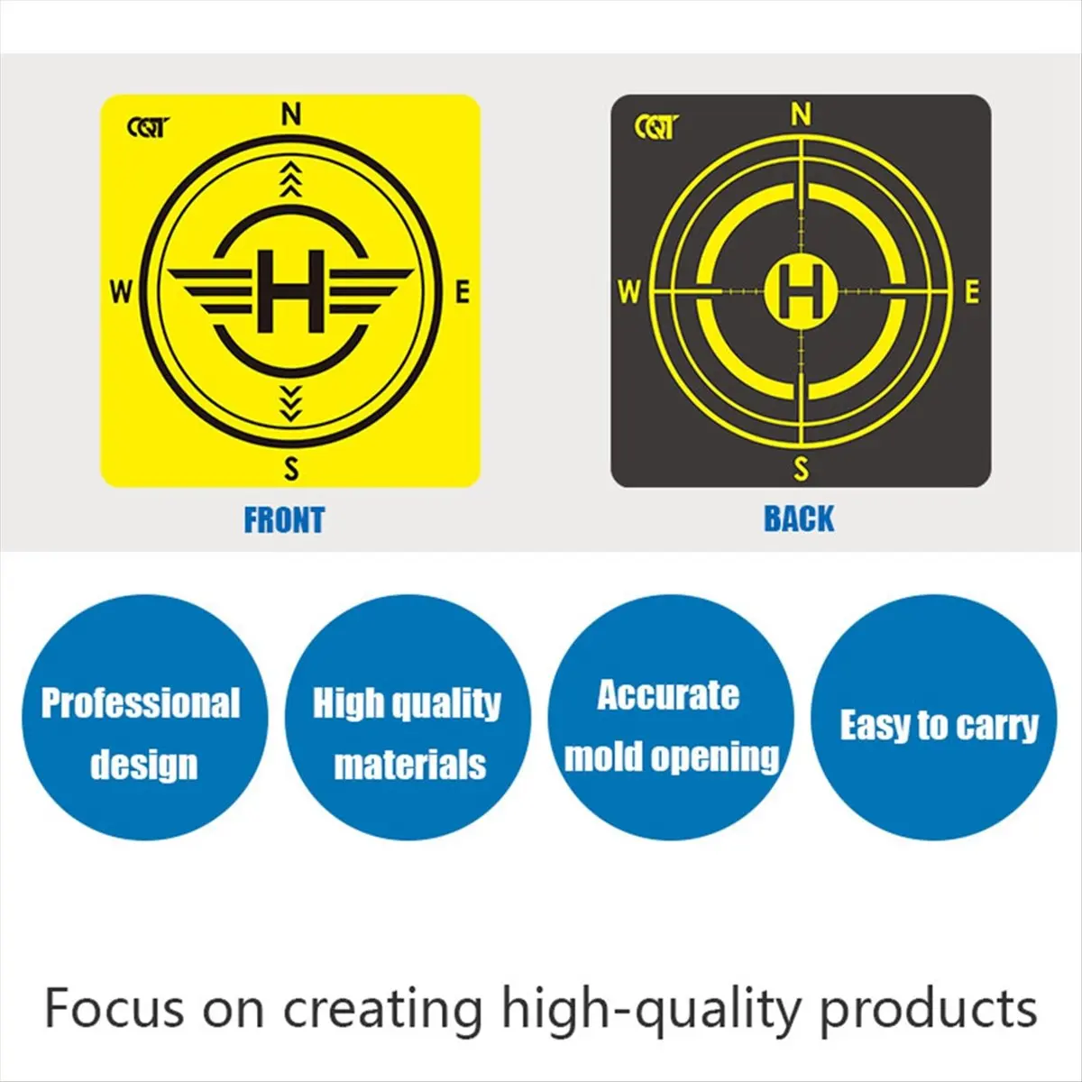 

Новинка 2025 года, координатурная подушка для дрона, 43 см для Avata 2/3 Pro, складная посадочная площадка, координатная подушка для аэродинамической координации