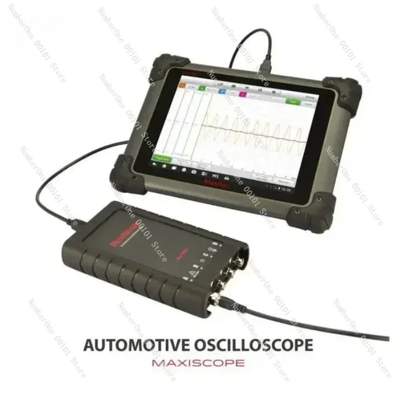 Gold SellerKit 4-channel 32M Flash Memory MaxiScope Automotive Oscilloscope MP408 Basic 1000 Waveforms Buffer