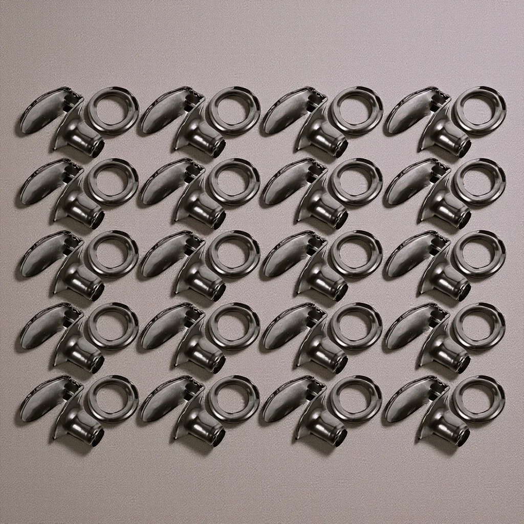 DIY التمهيد الدانتيل السنانير عدة دائم المعادن Shoestring أبازيم الثقوب للأحذية أحذية المشي لمسافات طويلة إصلاح استبدال مجموعة الملحقات النحاسية