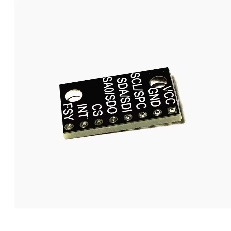 1-5PCS ICM-20602 Sensor Module Replaces MPU-6050 with High-precision Six Axis Gyroscope Acceleration Module For Smart Car