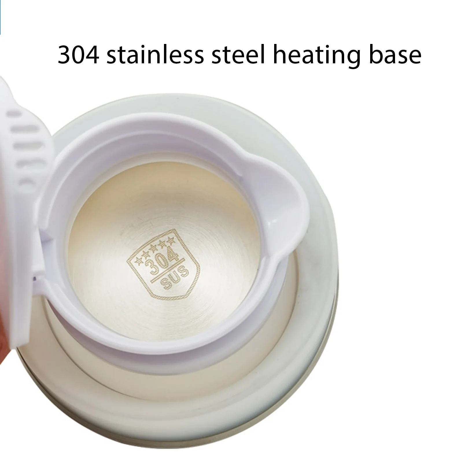 غلاية كهربائية للسفر 600 وات غلاية كهربائية قابلة للطي 600 مل محمولة فعالة 6 دقائق سريعة مسلوقة للسفر والتخييم والاستخدام المنزلي #4