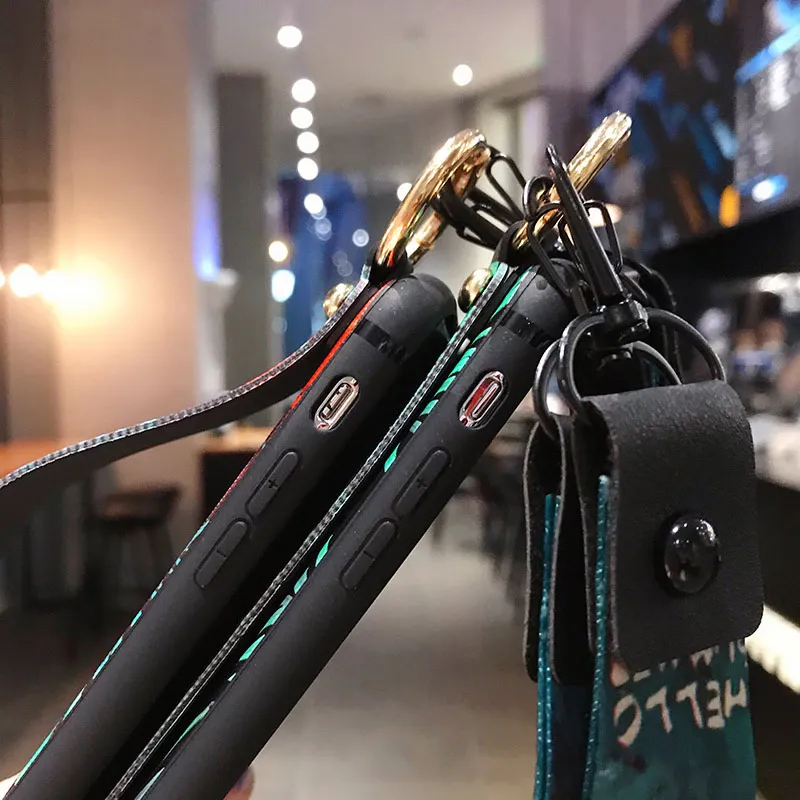 YPM 5 حافظة لهاتف Xiaomi 12t Poco F5 X5 F3 11t 13 Redmi Note 10 11 8 9 12 Pro 10C 12CNeck شريط للرسغ الحبل حامل هاتف غطاء