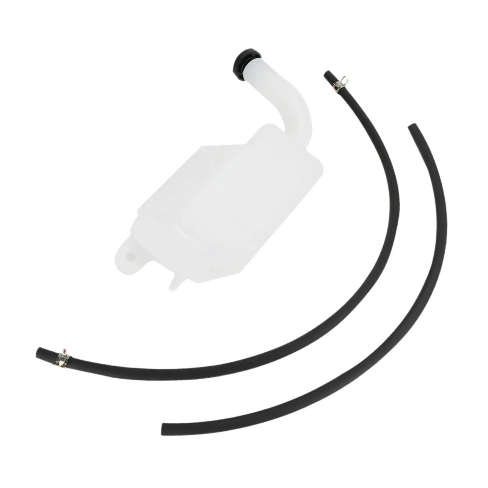 

Radiator Coolant Reservoir Tank with Cap and Oil Hose for Ltz400