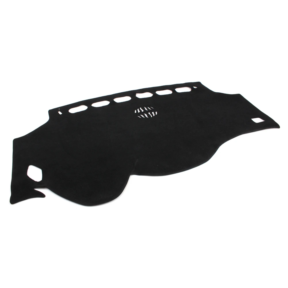 Car Dash Mat Dashboard Cover Dashmat For Toyota Alphard 2008 2009 2010 2011 2012 2013 2014 2015 2016 2017 LHD