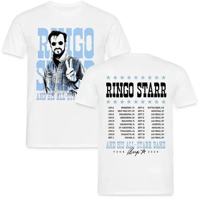 HOT Ringo Starr and His All Band Tour 2025 T Shirt