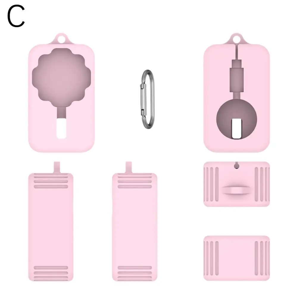 Para orura 4 geração suporte de carregamento inteligente desktop nova caixa silicone macio modelo 2024 armazenamento cabo carregamento silicone p7v5