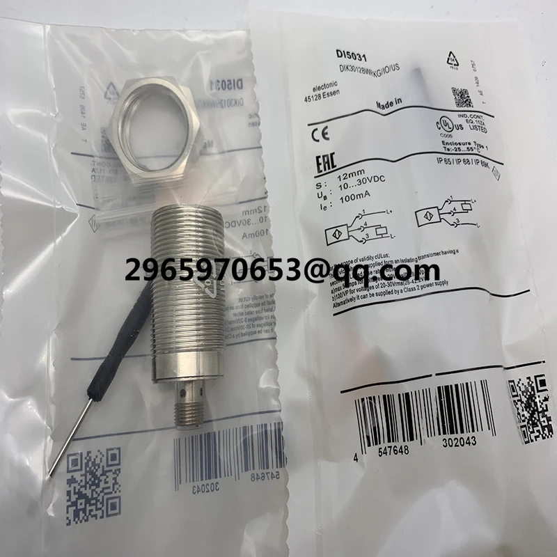 

New sensor for proximity switch DI5030 DI5031 DI5032 In stock